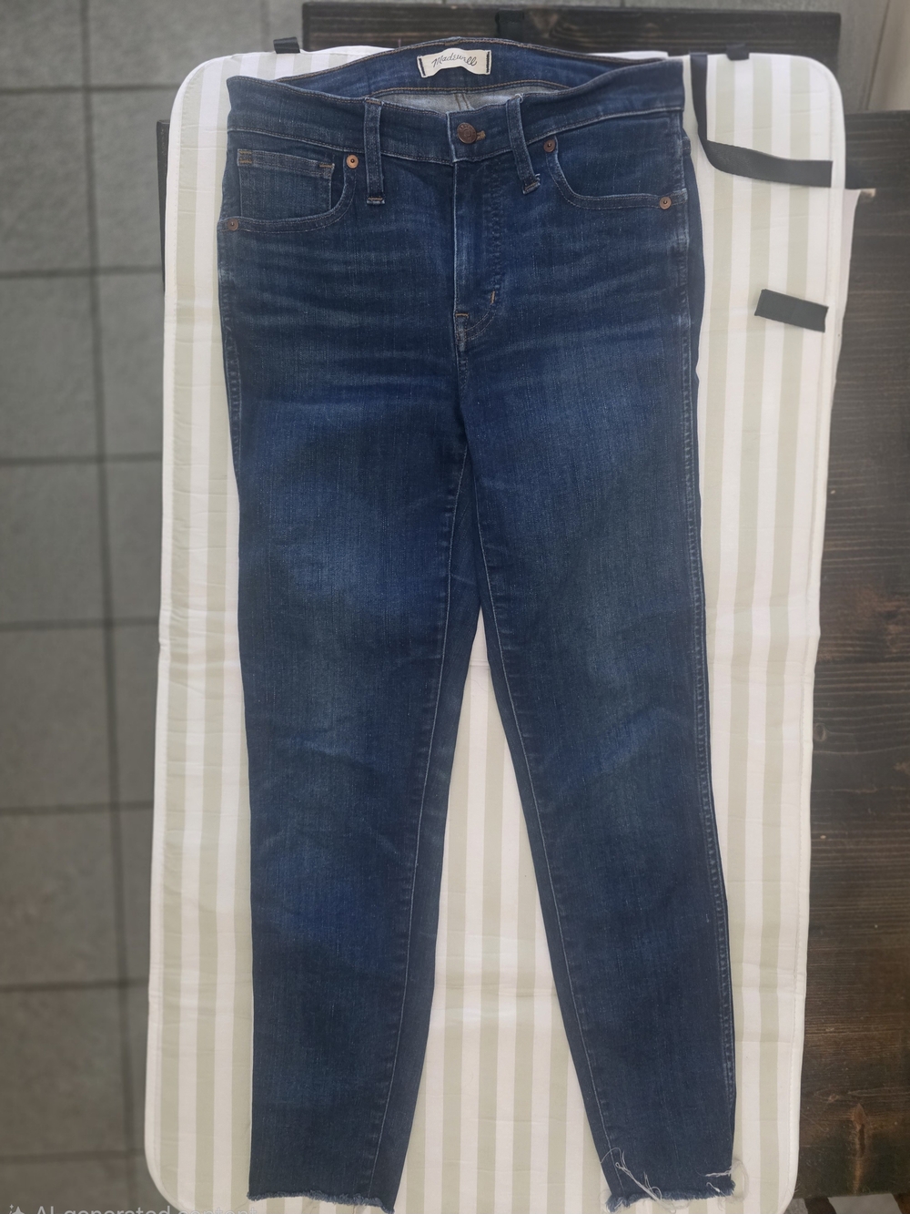 Madewell 9" High Rise Skinny Jeans